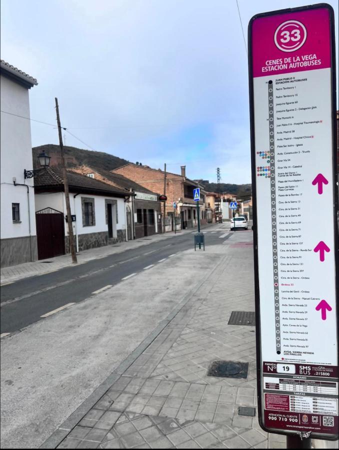 דירות גרנדה Casa Ideal Familias Y Grupos Con Balcones Exterior Soleada Patios Cerca Alhambra, Sierra Nevada, Rio Genil, Lancha Del Genil, Parque Llano Y Reloj Del Sol Con Barbacoas, Campo De Futbol, Circuito Gimnasia מראה חיצוני תמונה